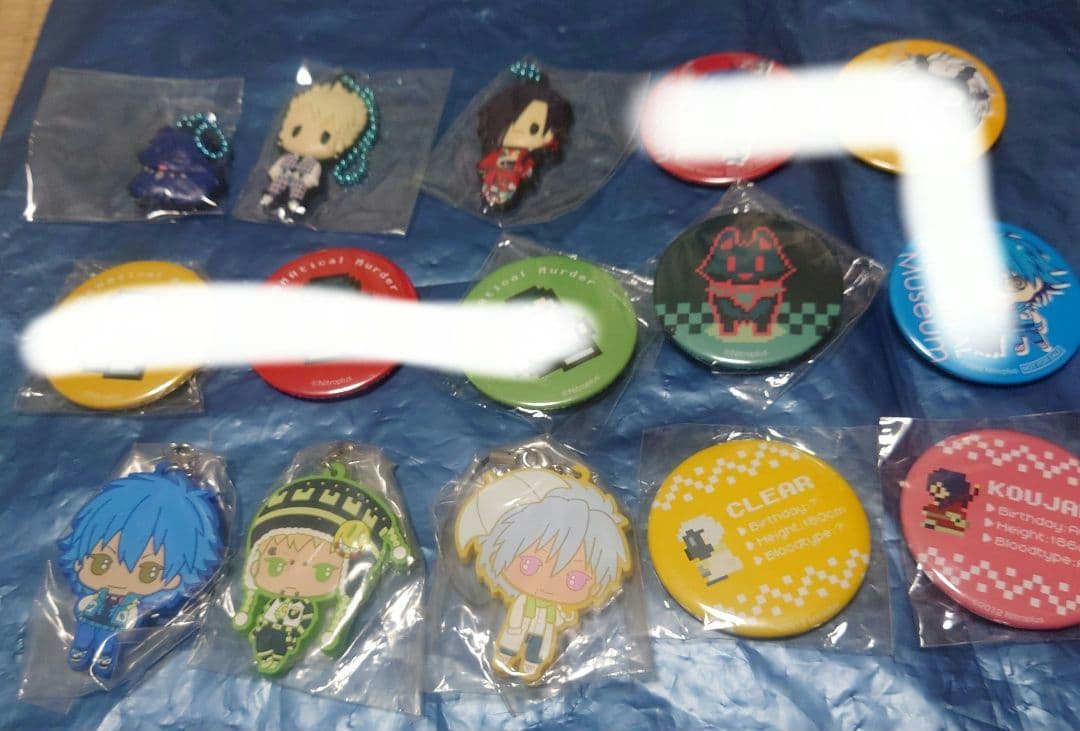 【ドラマダ】DRAMAtical Murder ぬいぐるみ＆グッズセット