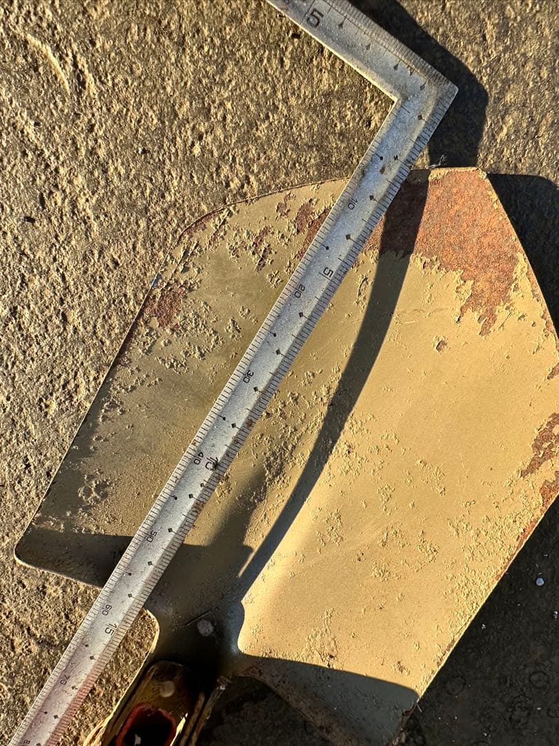 シャベル スコップ+ ツルハシ ビンテージ 軍用