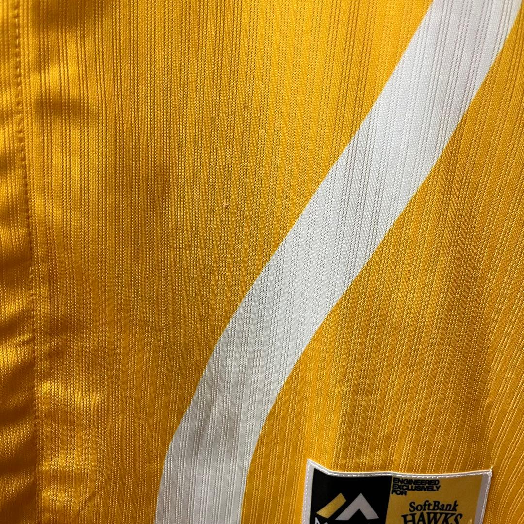 鷹祭 2024 周東選手 サイン刺繍入りユニフォーム ソフトバンクホークス