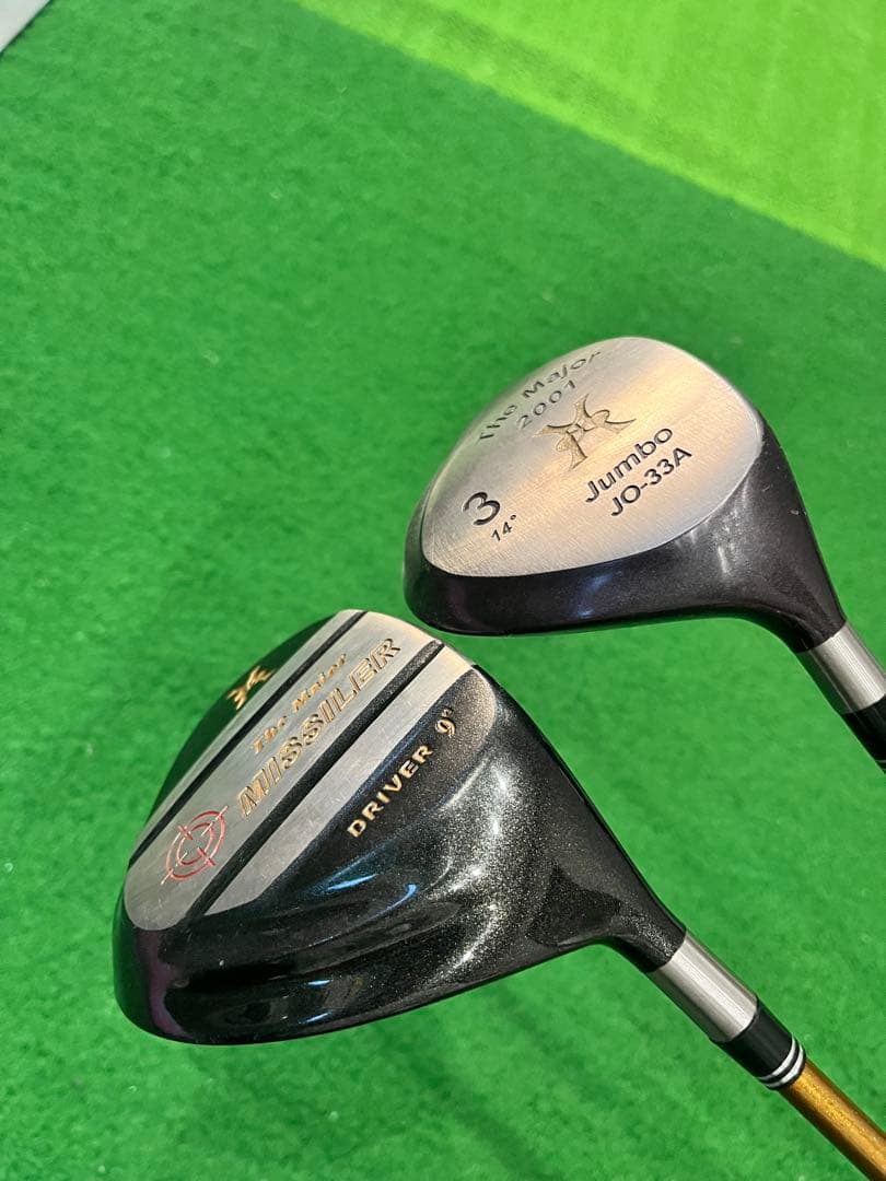 ジャンボ尾崎　1W+3W