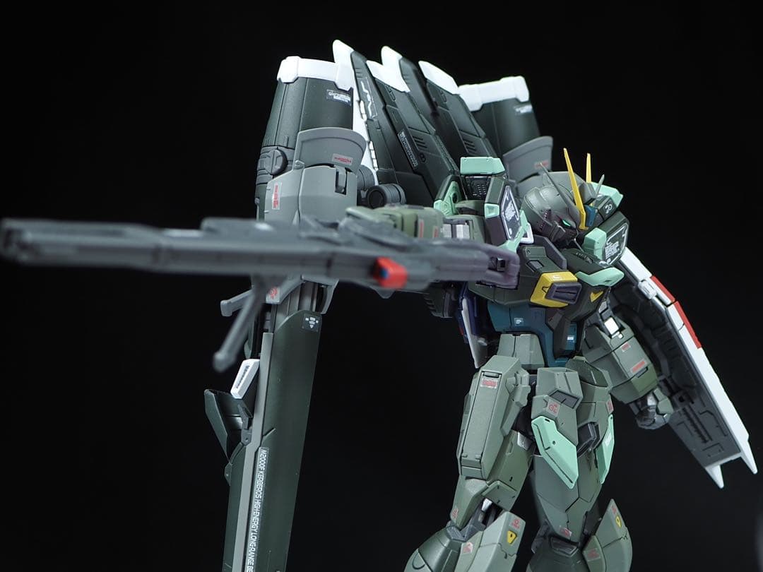 RG ブラストインパルスガンダムSpecⅡ ガンプラ　全塗装　完成品