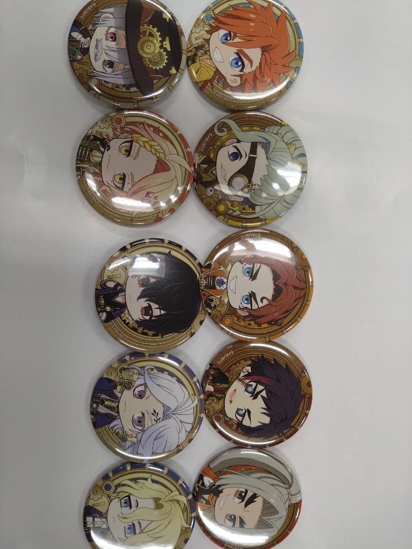 終末のワルキューレトレーディング缶バッジ10種コンプ