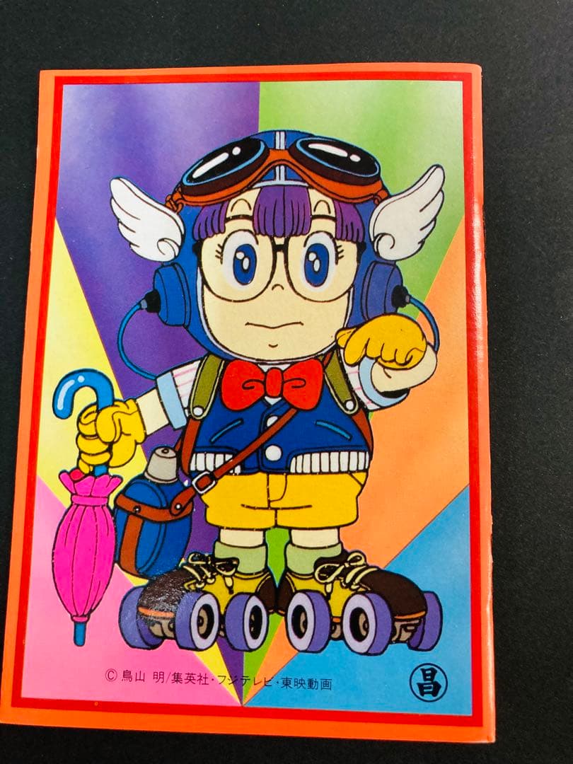 Dr.スランプアラレちゃんカード60袋 丸昌 現品限り 昭和 人気アニメ 鳥山明