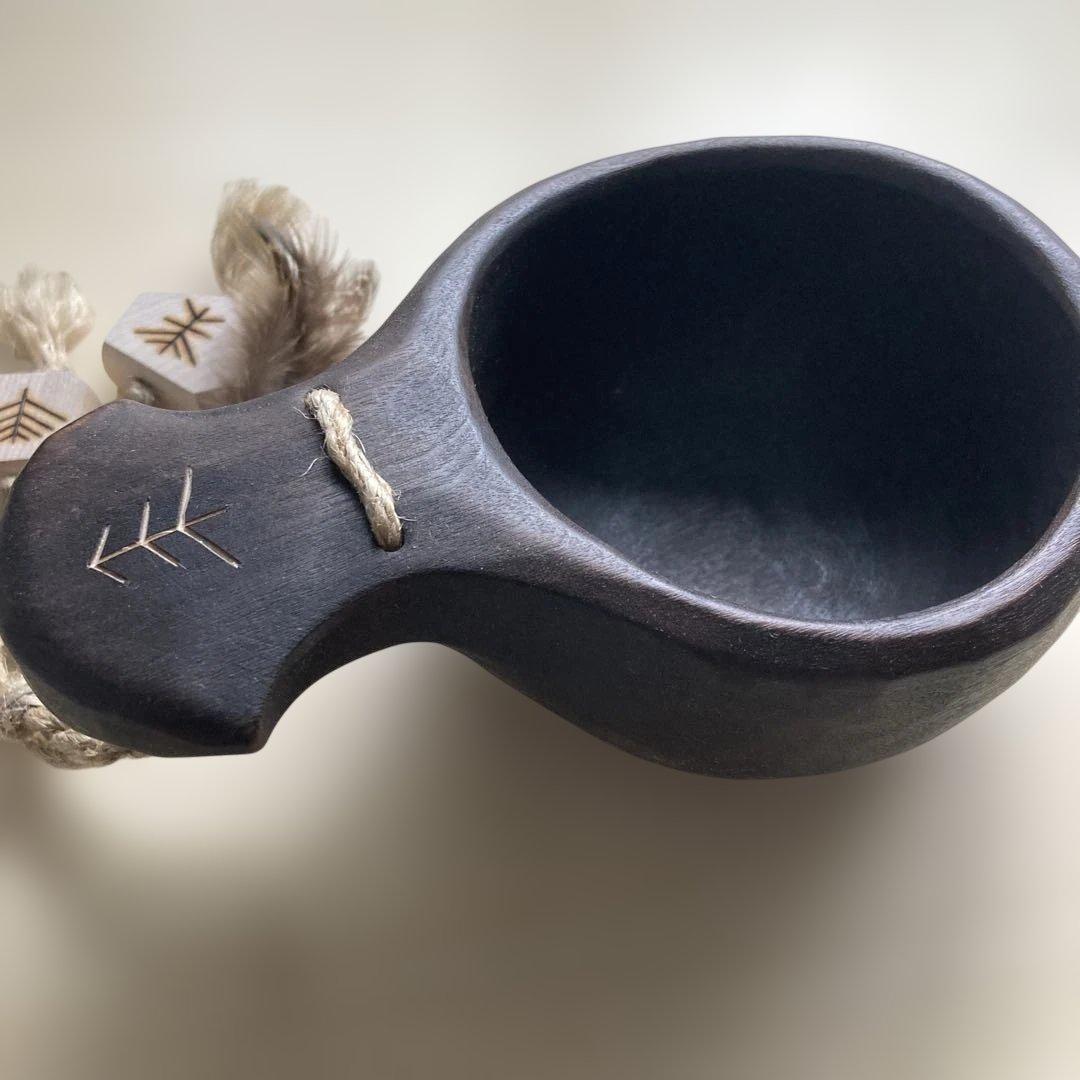 【新品】　ソウルオブシベリア　シャーマン Ⅱ 羽根　ペンダント NO.3006