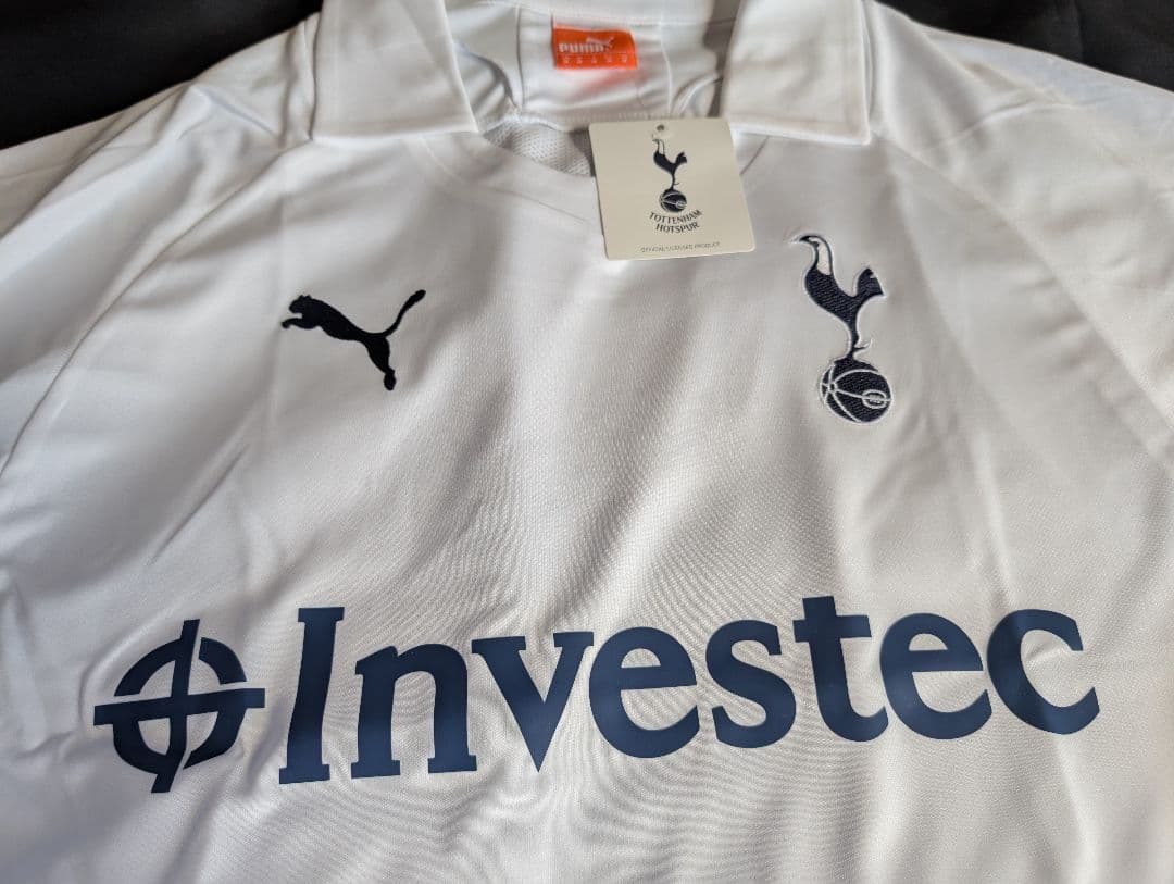 【新品タグ付き】ギャレス・ベイル/トットナム/ホーム（2011/12）/EL仕様