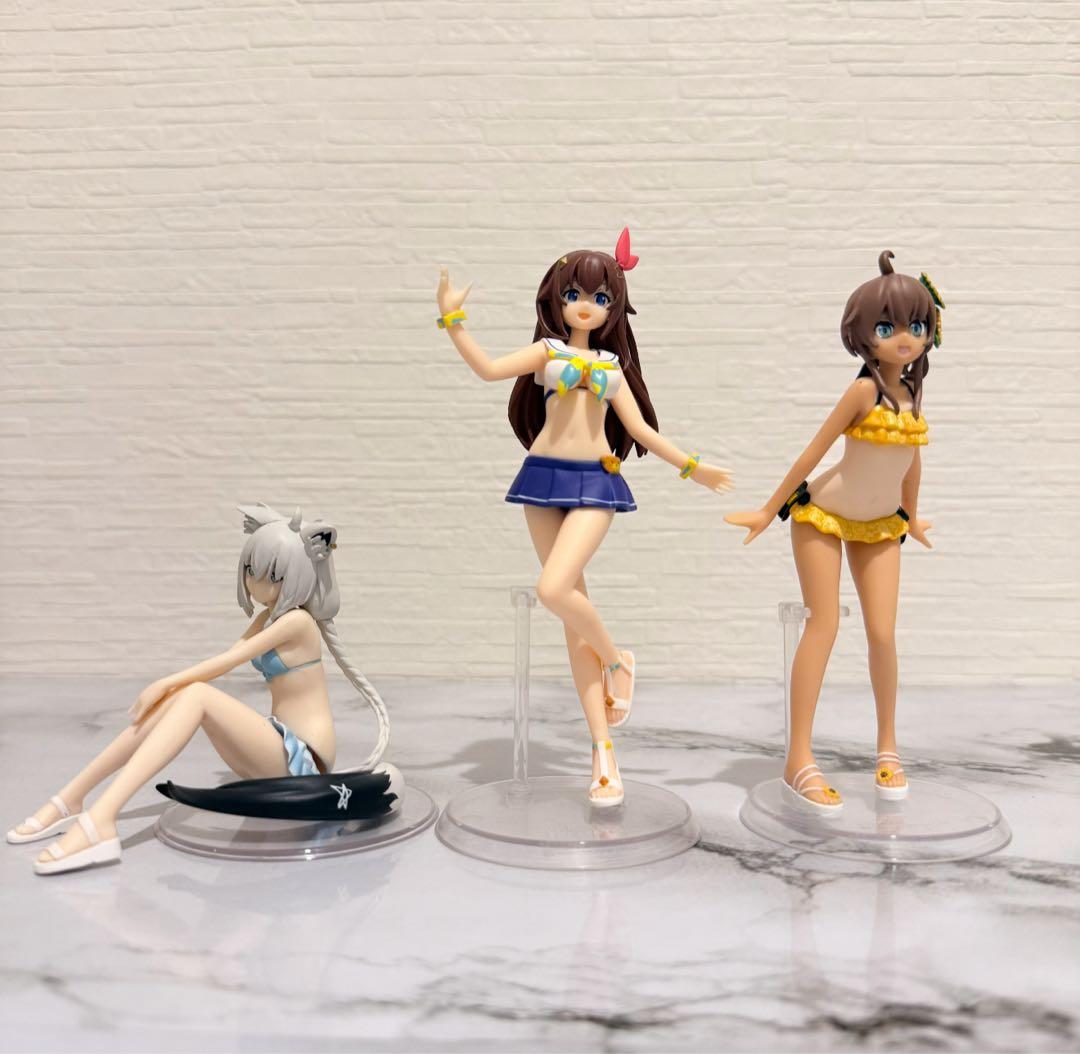 ホロライブサマーコレクション vol.1 フィギュア 3点セット