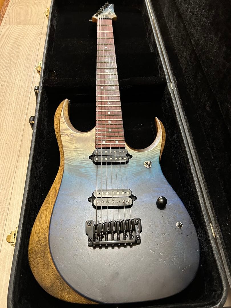 【本日まで値引】Ibanez / RGD7521PB-DSF 7弦ギター