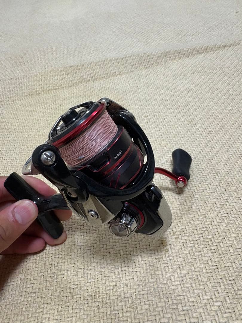 DAIWA 月下美人MX LT 2000s-p おまけでリーダー付き