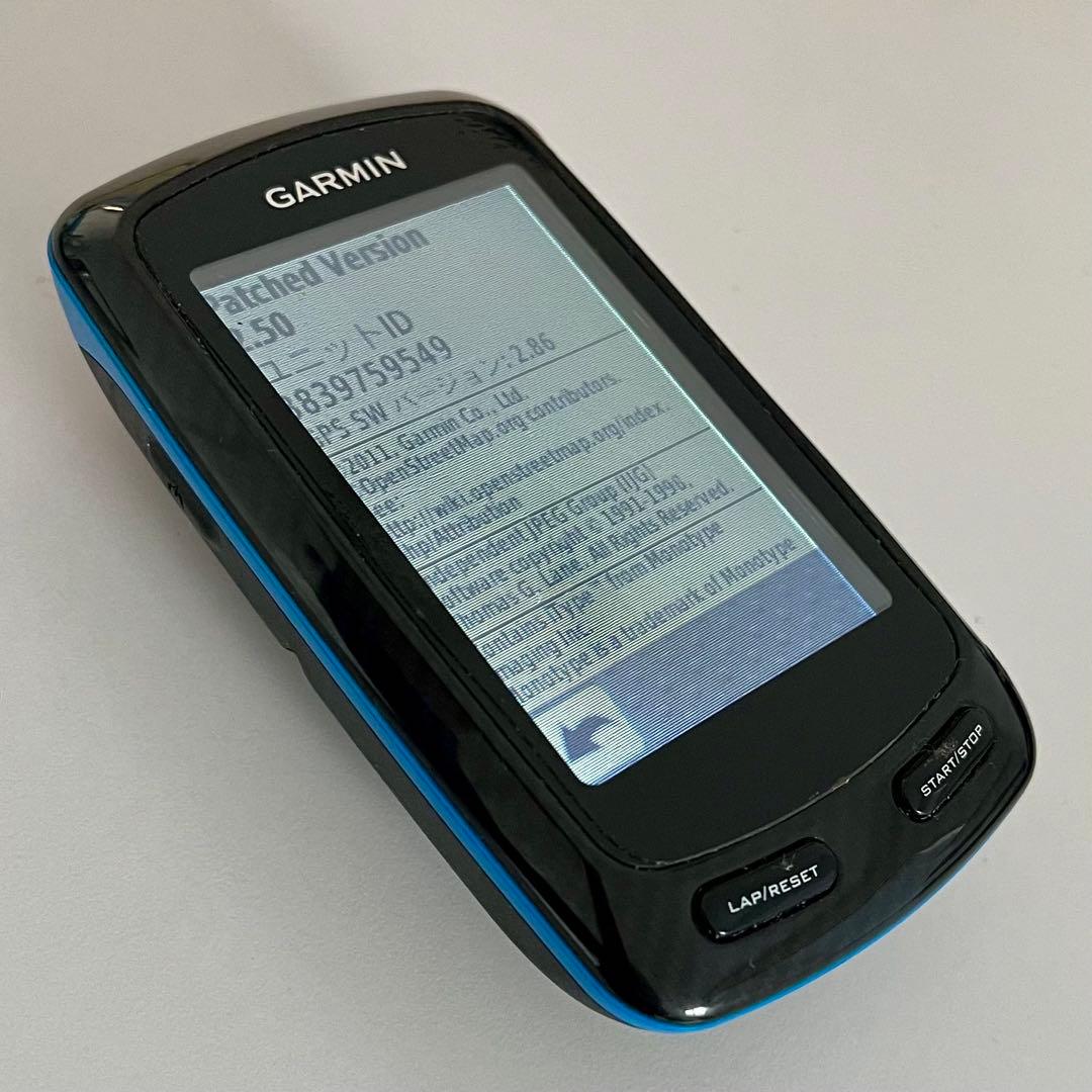 Garmin Edge 800 海外版（台湾）｜付属品ほぼ未使用・美品｜液晶無傷