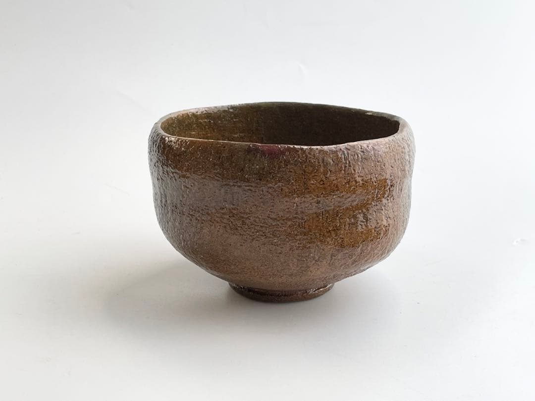 陶芸家　九代　大樋長左衛門　茶碗　茶盌　大樋焼　共箱　茶道具