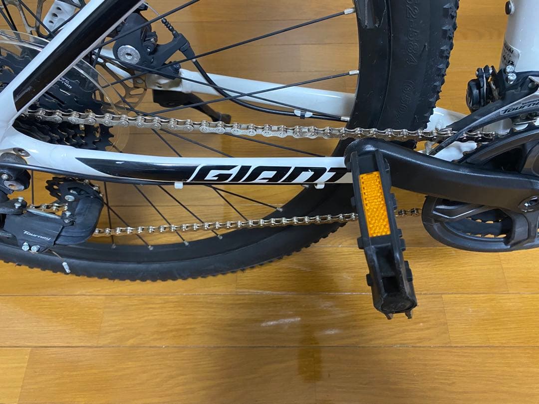 発送不可❗️Giant マウンテンバイク ホワイト 引き取り限定