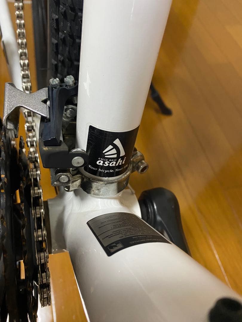 発送不可❗️Giant マウンテンバイク ホワイト 引き取り限定