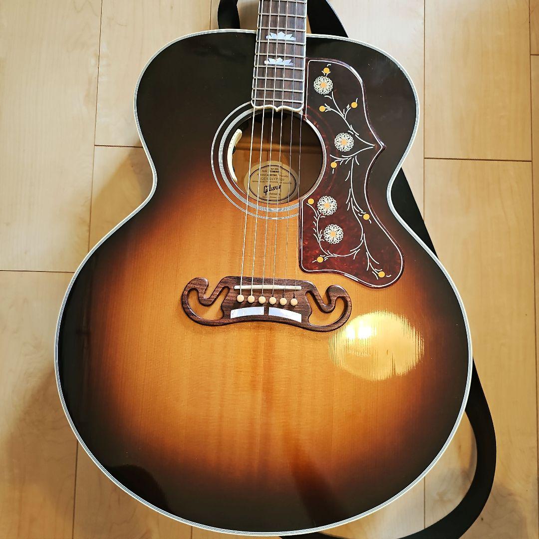 セール　Gibson sj-200　2017