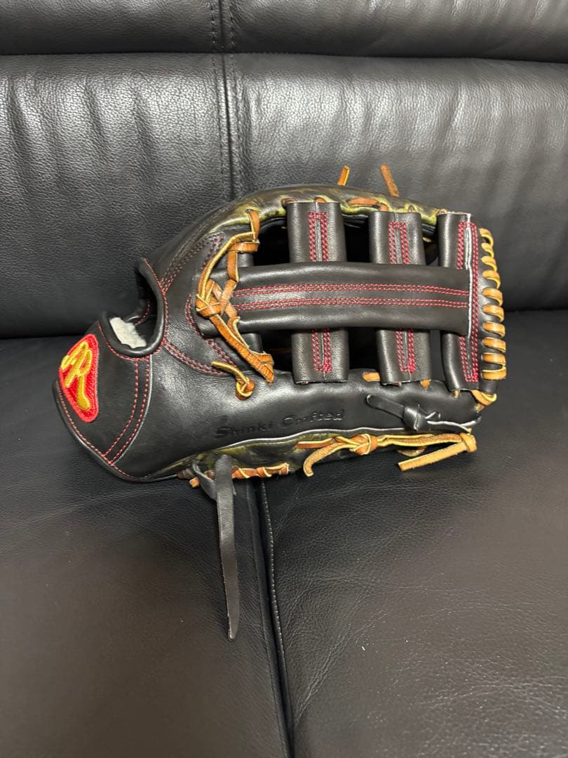 エ*ー様 アントラー硬式外野手用グラブ