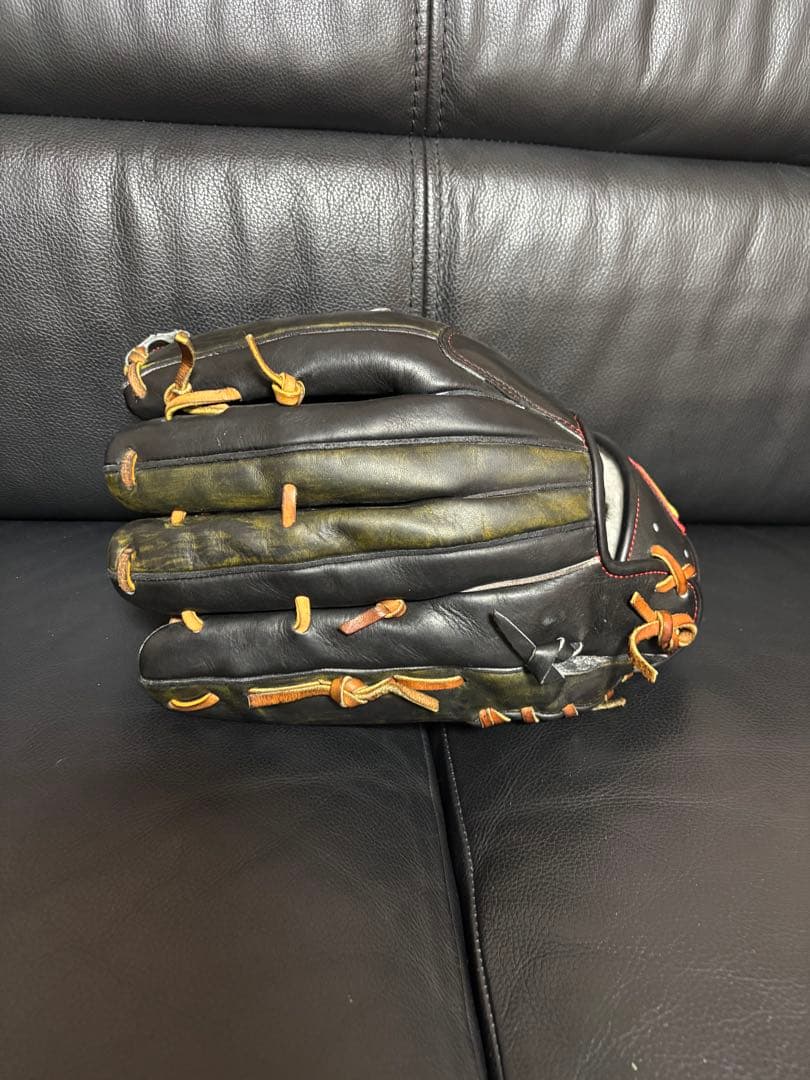 エ*ー様 アントラー硬式外野手用グラブ