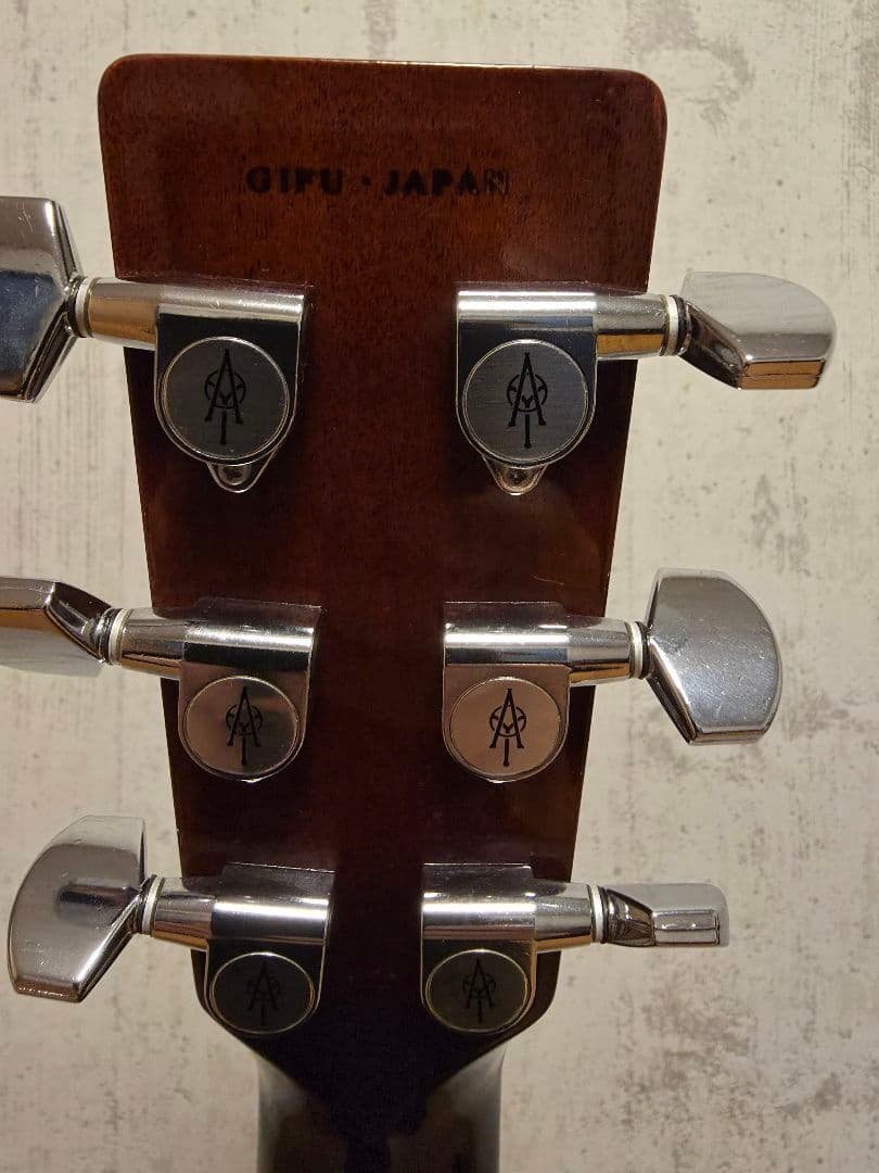 K.Yairi（Alvarez）G-1F　2002年製