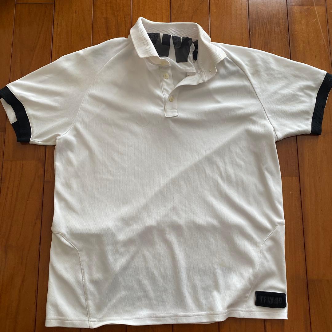 TFW49 ホワイトポロシャツ
