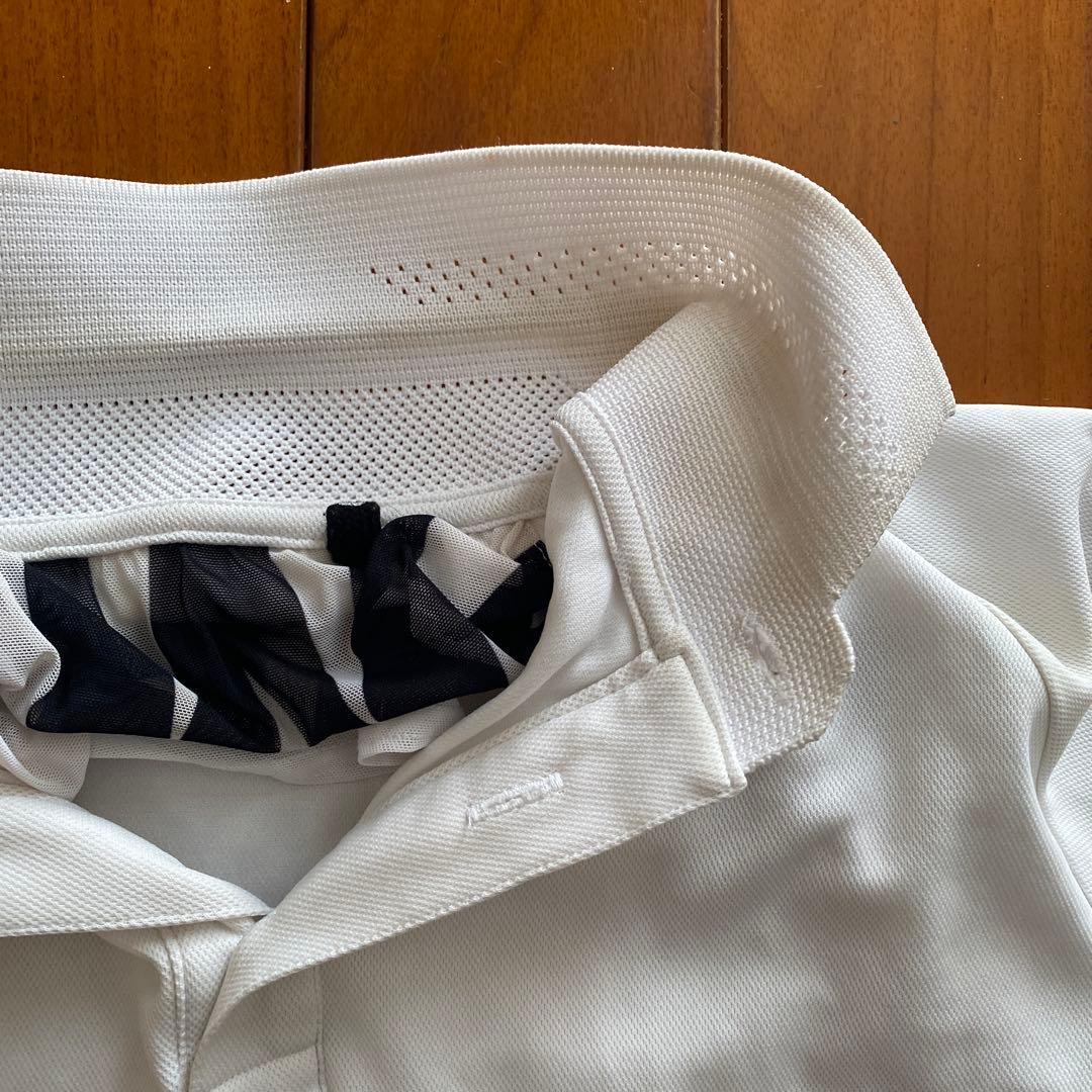 TFW49 ホワイトポロシャツ