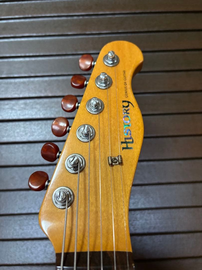 HISTORY　GH T2 タイムレスティンバー　ホンジュラスマホガニー