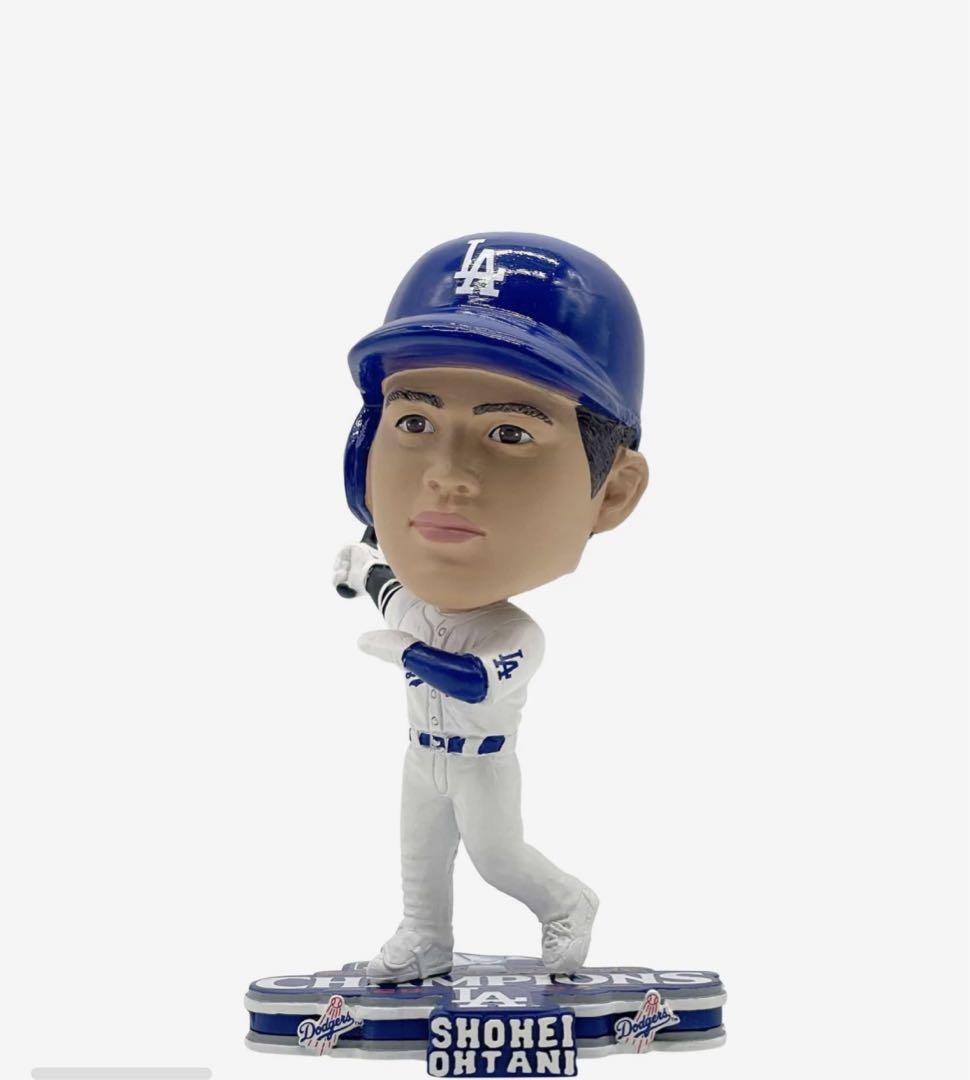 MLB ドジャース 大谷翔平 ボブルヘッド NL チャンピオン　3