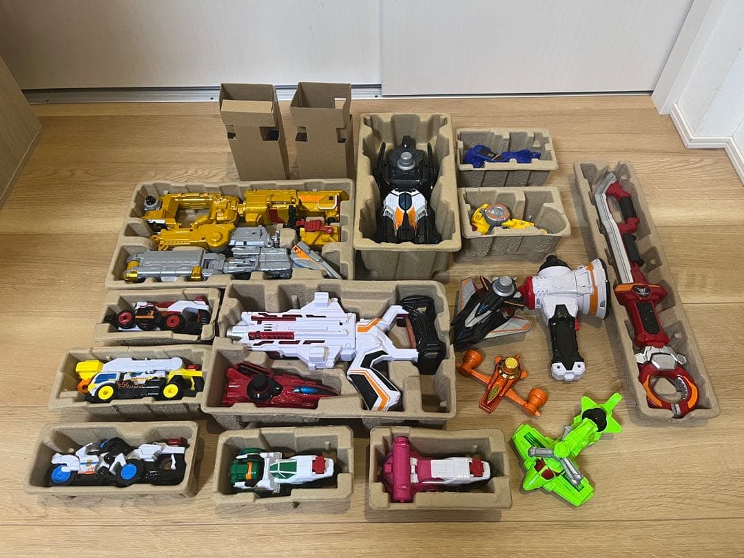 快盗戦隊ルパンレンジャーVS警察戦隊パトレンジャー　まとめ売り