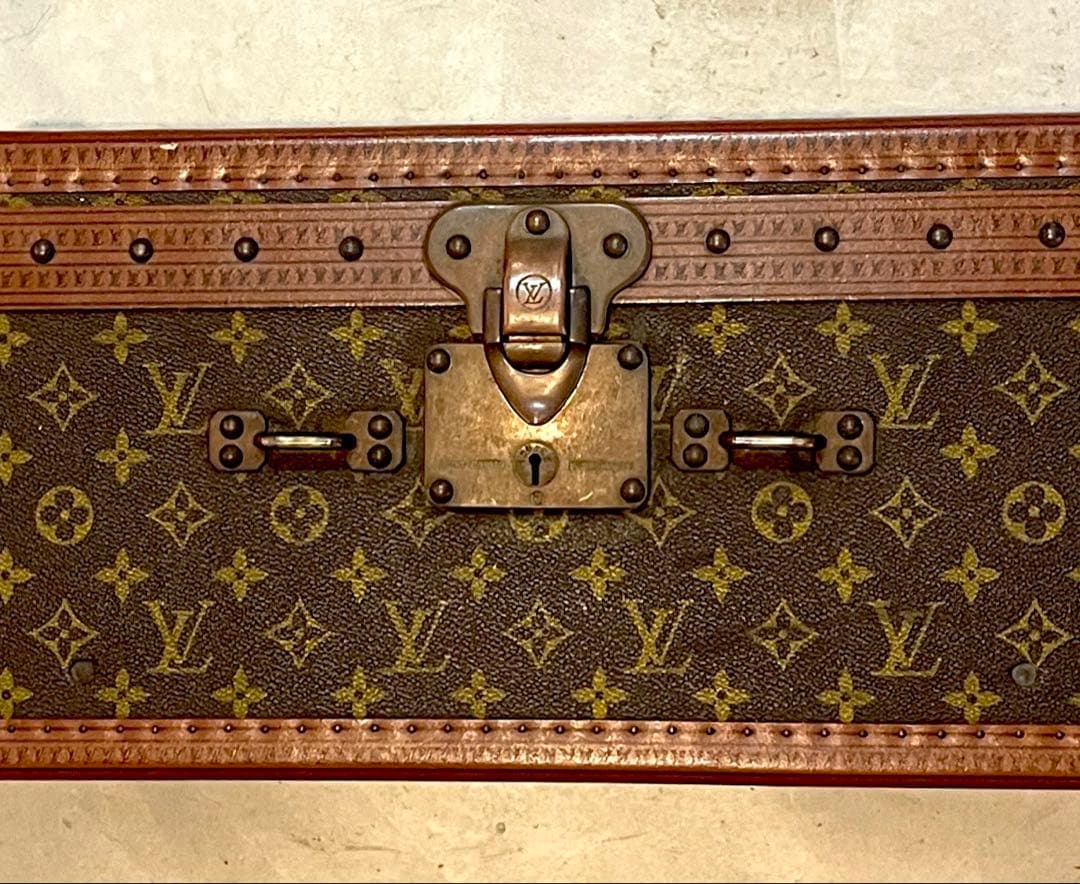 LOUIS VUITTON Vintage1930s トランク　ハンガー付