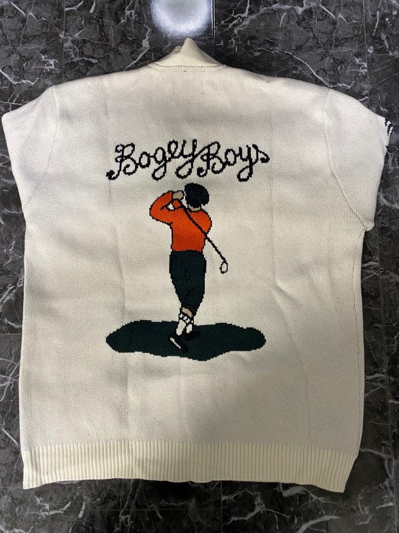 メンズウェア BOGEY BOYS Course Cardigan XXL