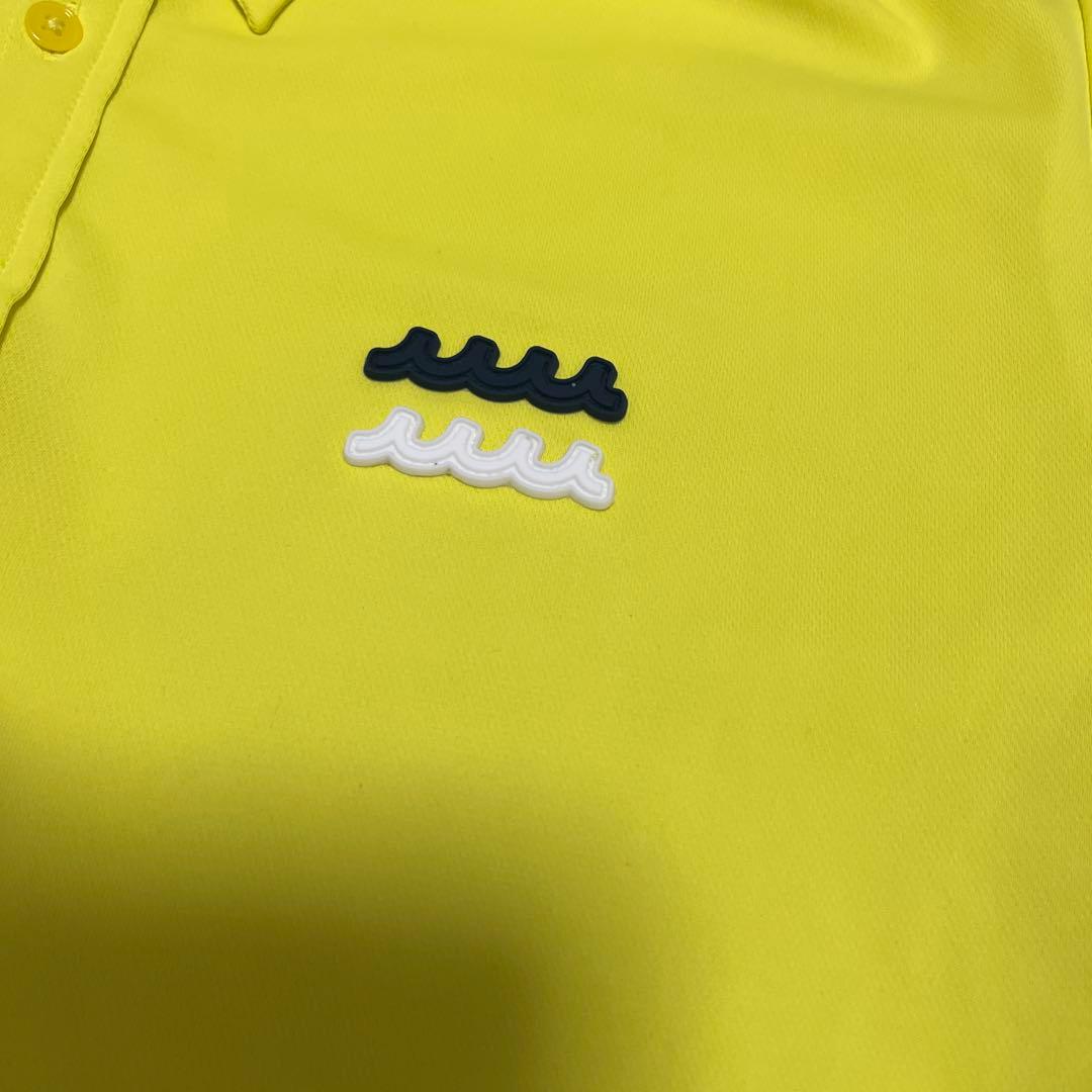 【muta】バイカラー　ポロシャツ　ゴルフ　サイズ8