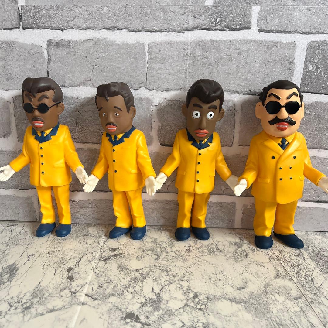 非売品　ソフビ　ラッツ&スター ライオン　コラボ POP人形