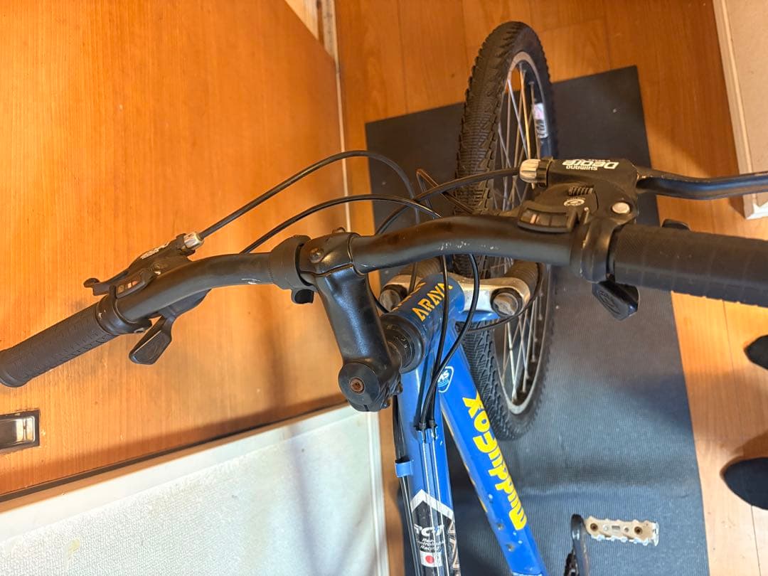 MuddyFox ARAYA アルミMTBDeoreレストアベース 現状渡し