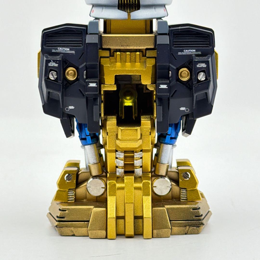 【重厚フル塗装】MSメカニカルバスト04 ストライクフリーダム 塗装完成品