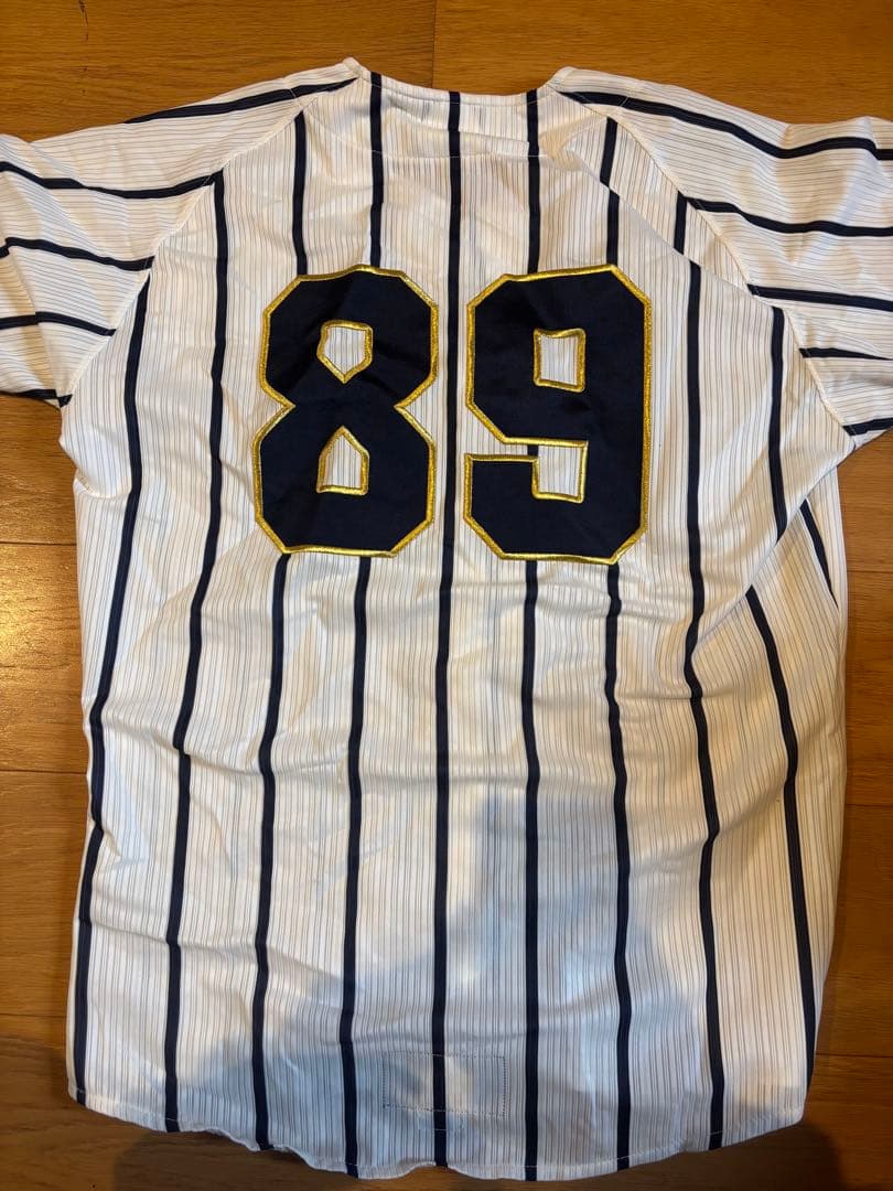 東海大学　野球部　Tokai ユニフォーム 背番号89