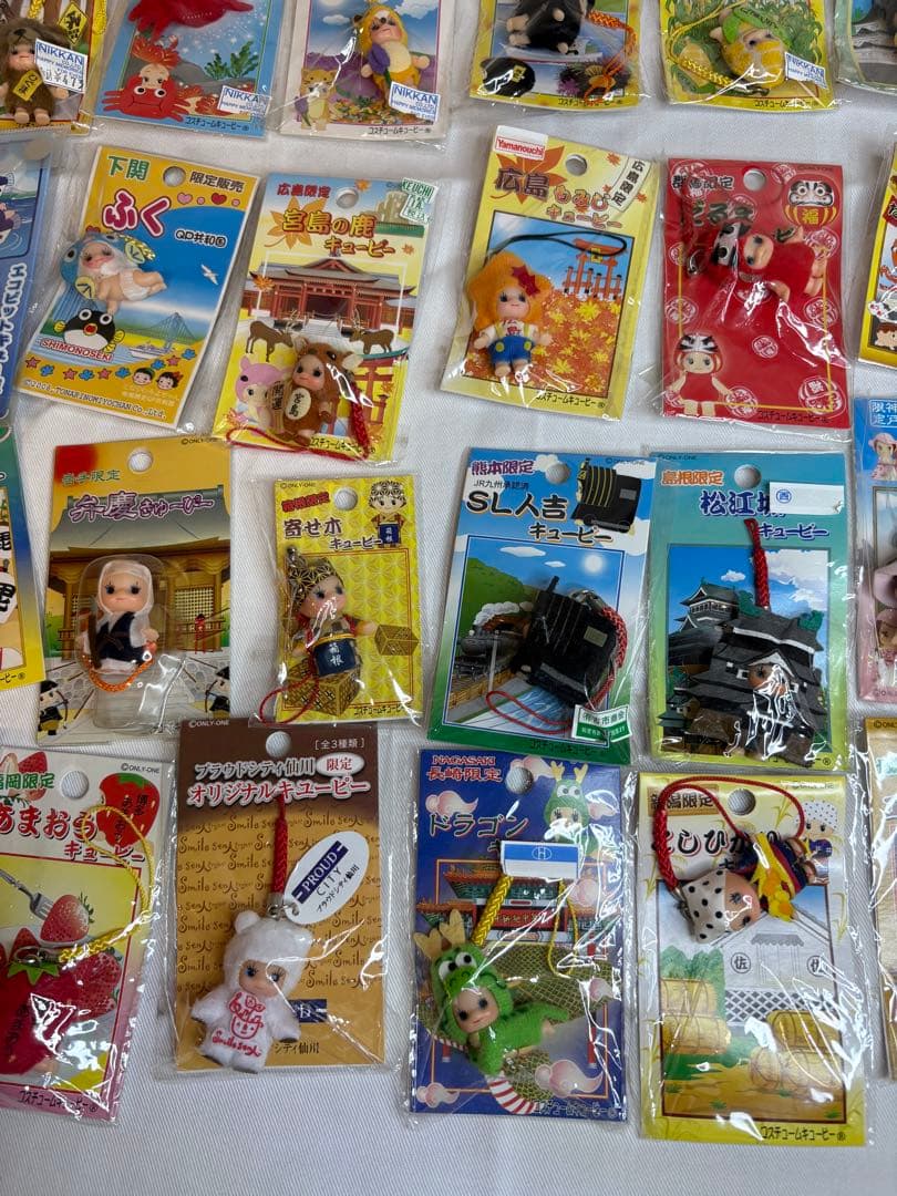 ご当地キューピー　61個まとめ売り