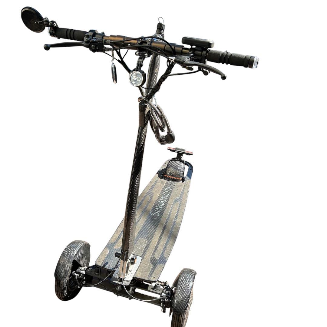 希少✨️ スナメリ フヂイエンヂニアリング 電動バイク ミニカー登録