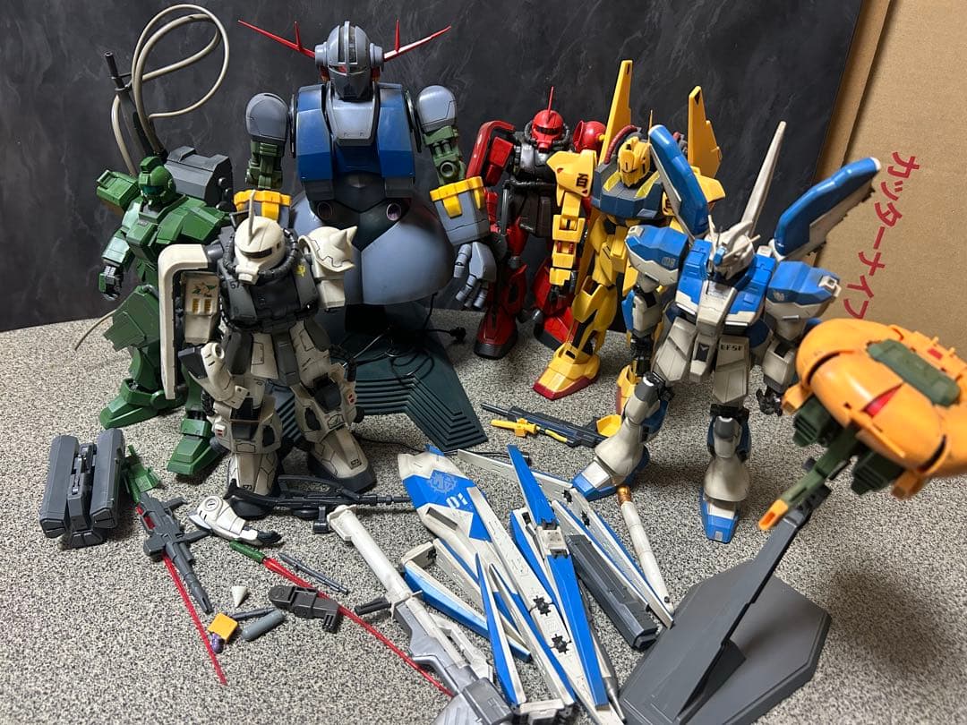 ［完成品&ジャンク品］ガンプラまとめ売り