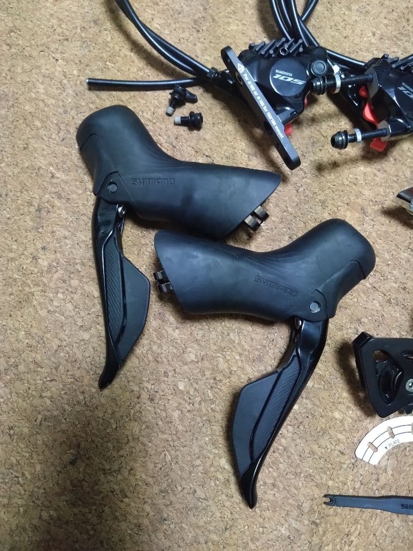 シマノ R7170シリーズ 2x12s 電動Di2 油圧ディスクブレーキ セット