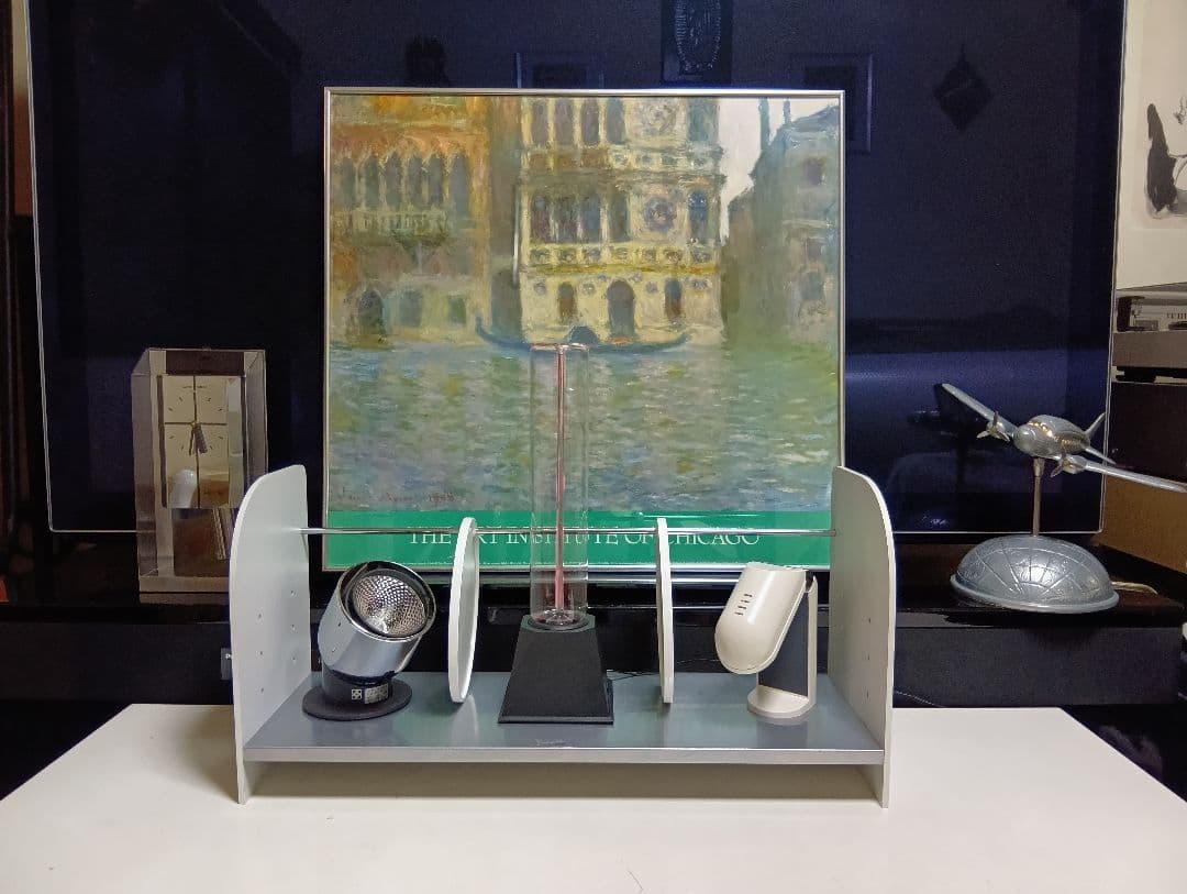 クロード　モネ　フランス刷り　シカゴ美術館　展示会　アートポスター