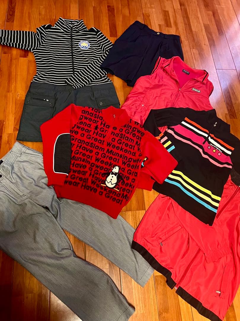 マンシングウェア　Munsingwear レディース　ゴルフウェア　ゴルフ　大量