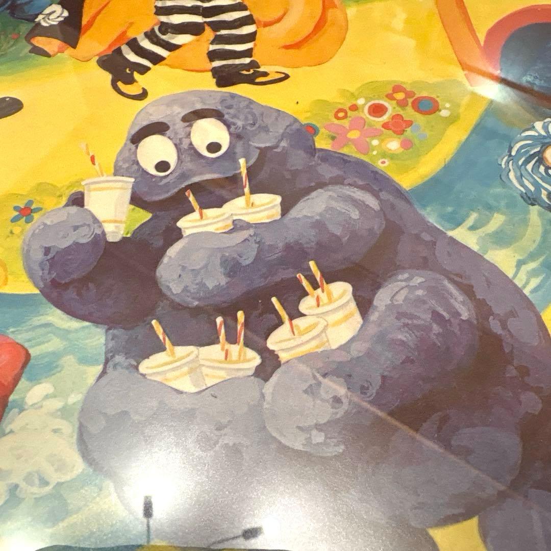 レア！　1971年　マクドナルドランド　ポスター　ディスプレイ　イービルグリマス