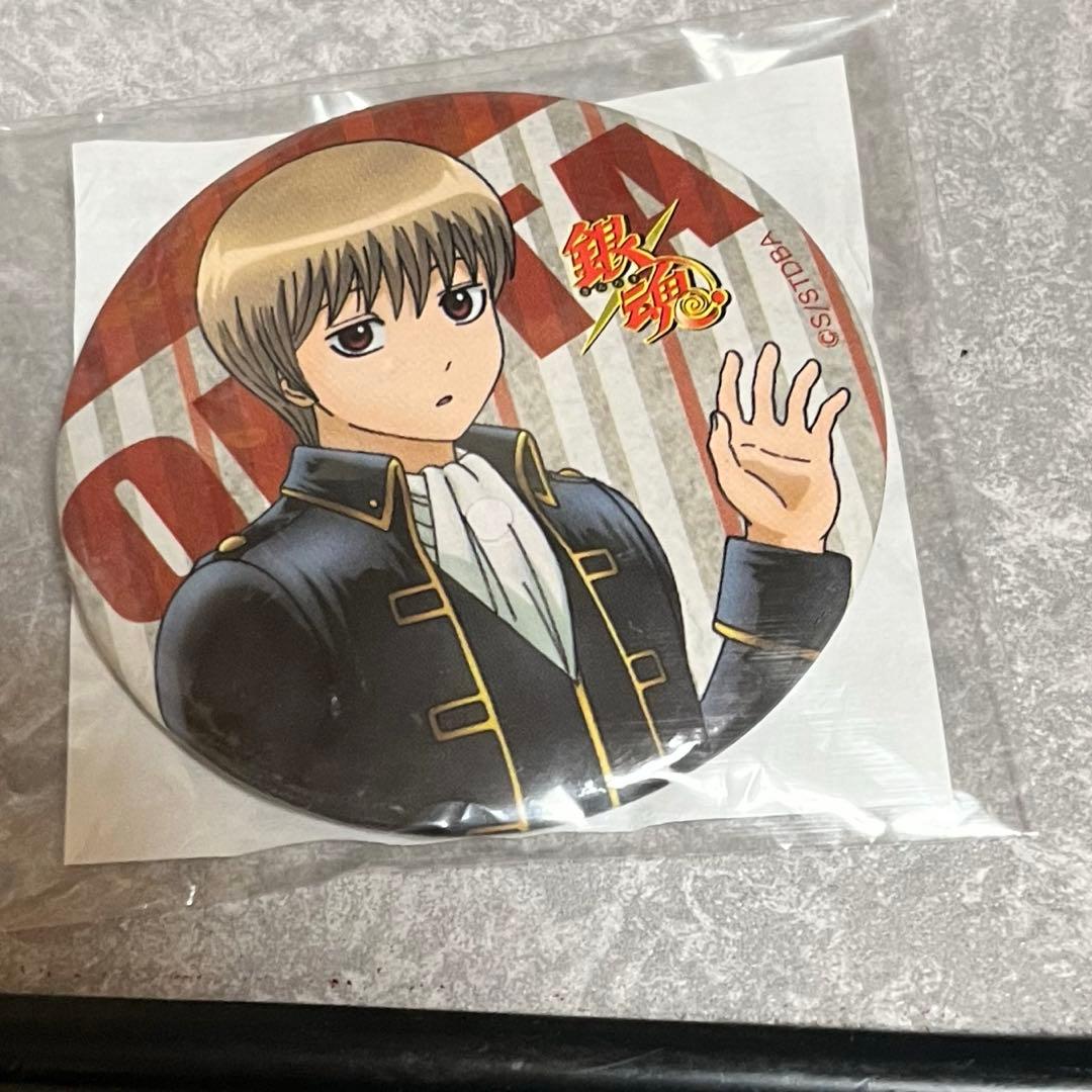 銀魂 沖田総悟 缶バッジ