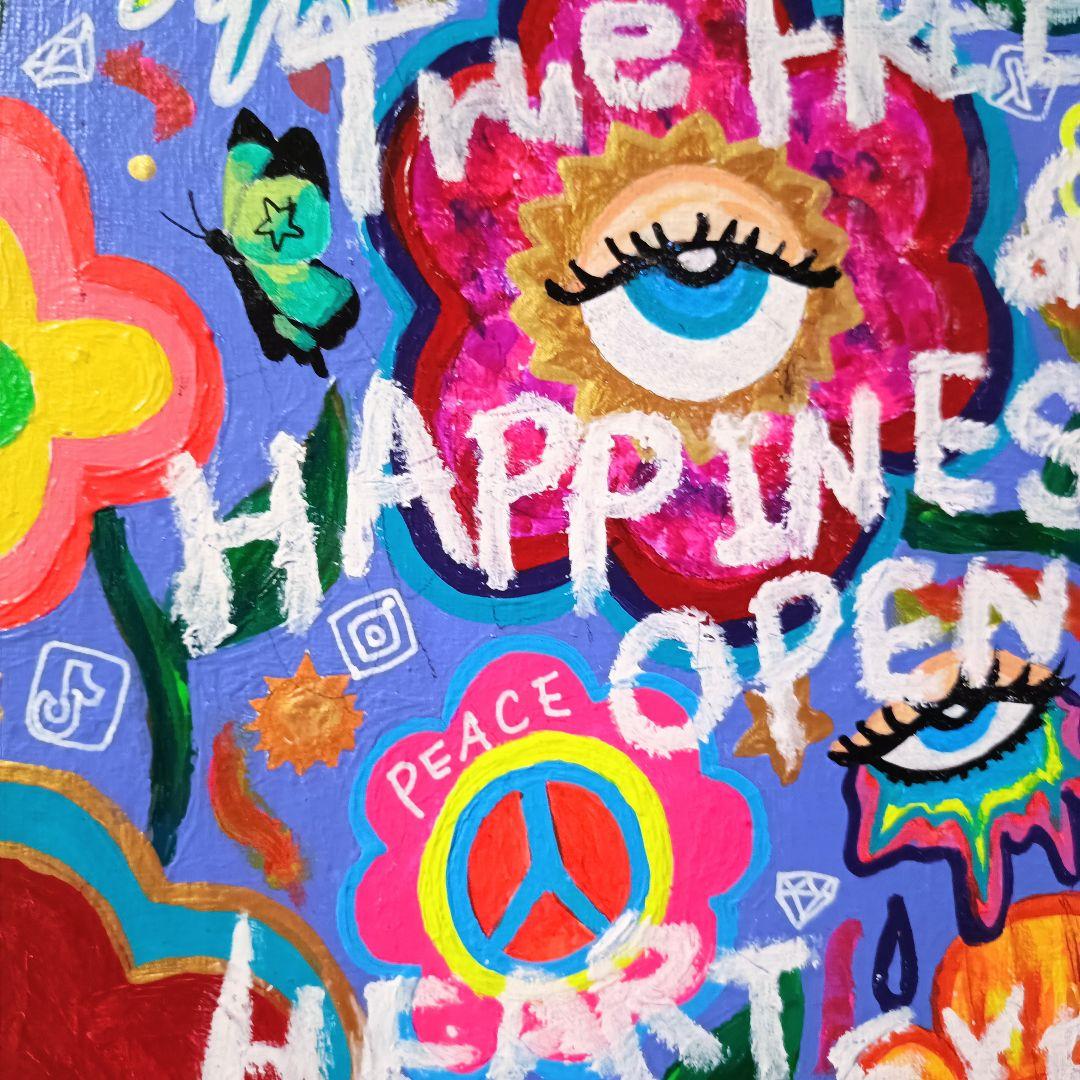 【愛と狂気のマーケット出展作品】Message Flowers（PU）