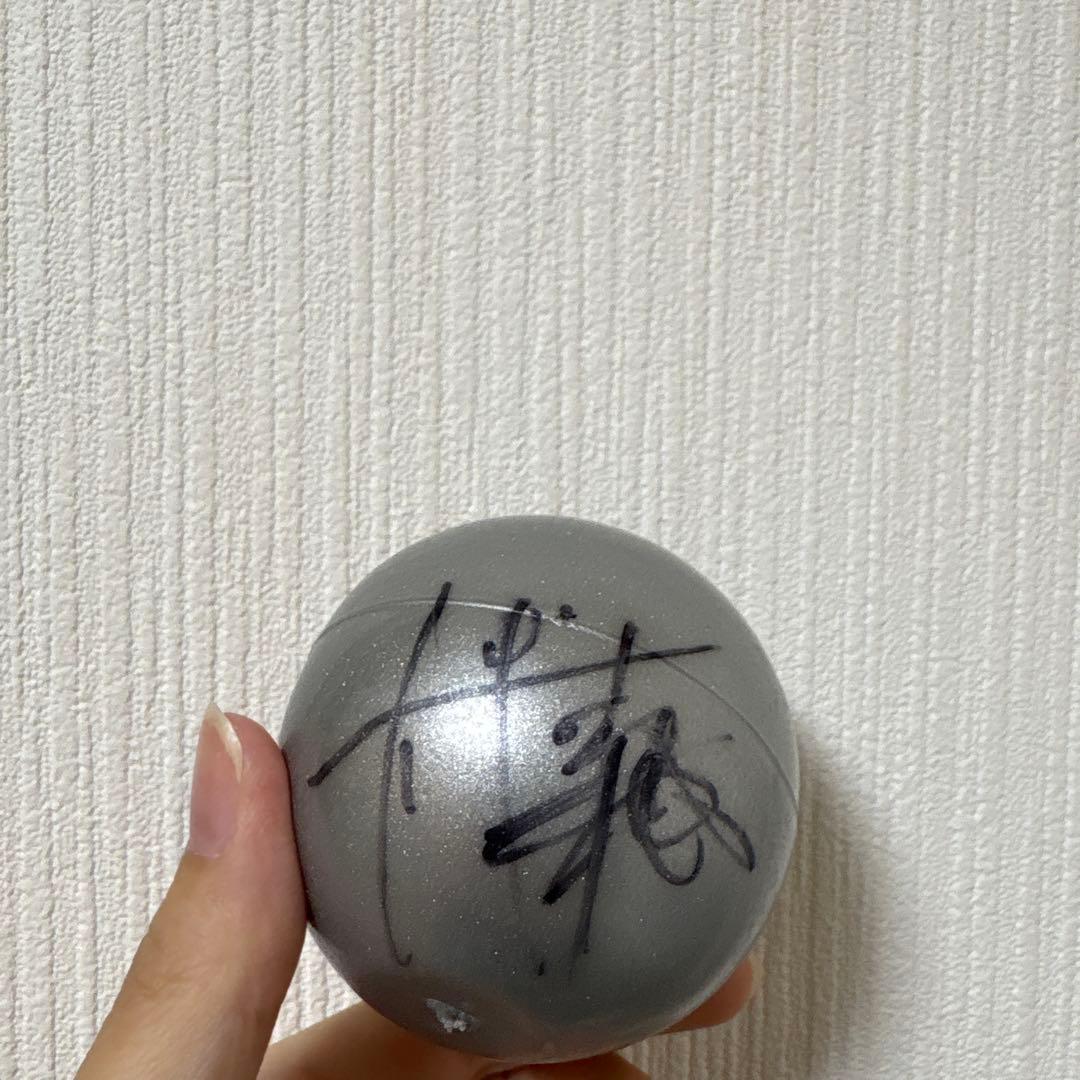 サインボール　Da-iCE 工藤大輝