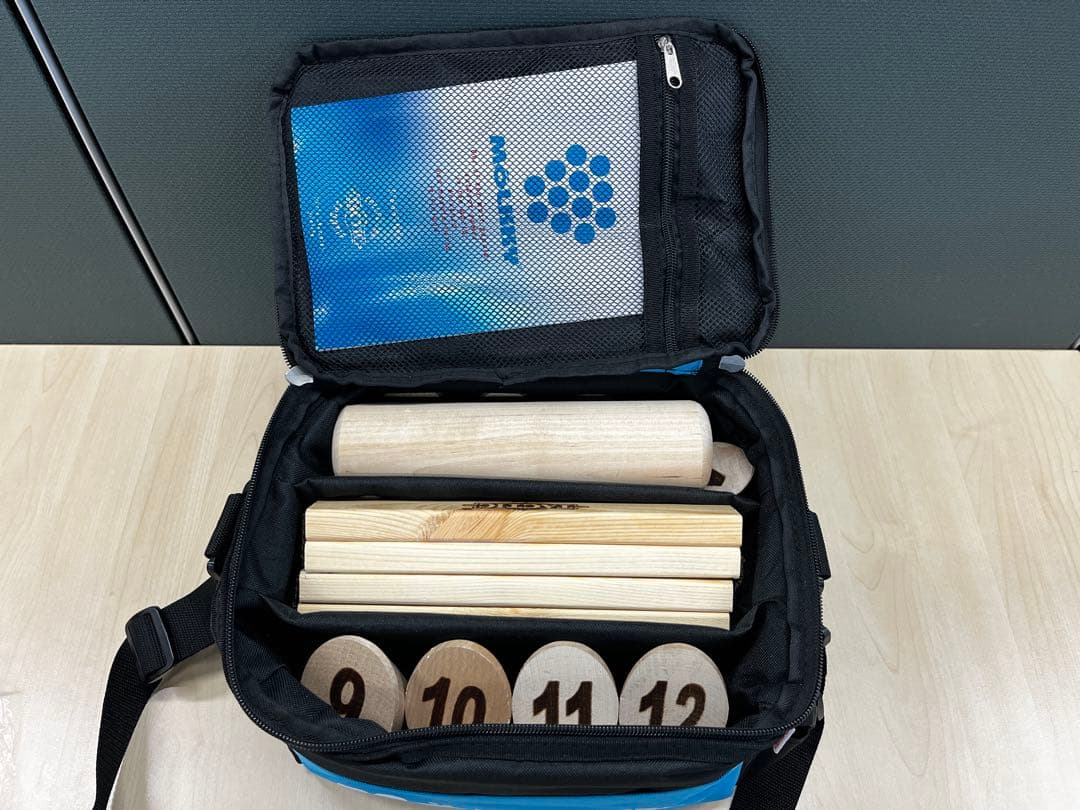 モルック トーナメントモデル (公式バック、モルッカーリ付き） 日本正規公式品