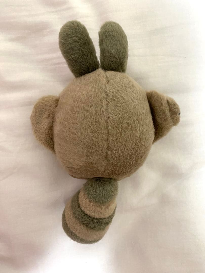 初期 TOMY ポケットモンスター ぬいぐるみ　オタチ ポケモン