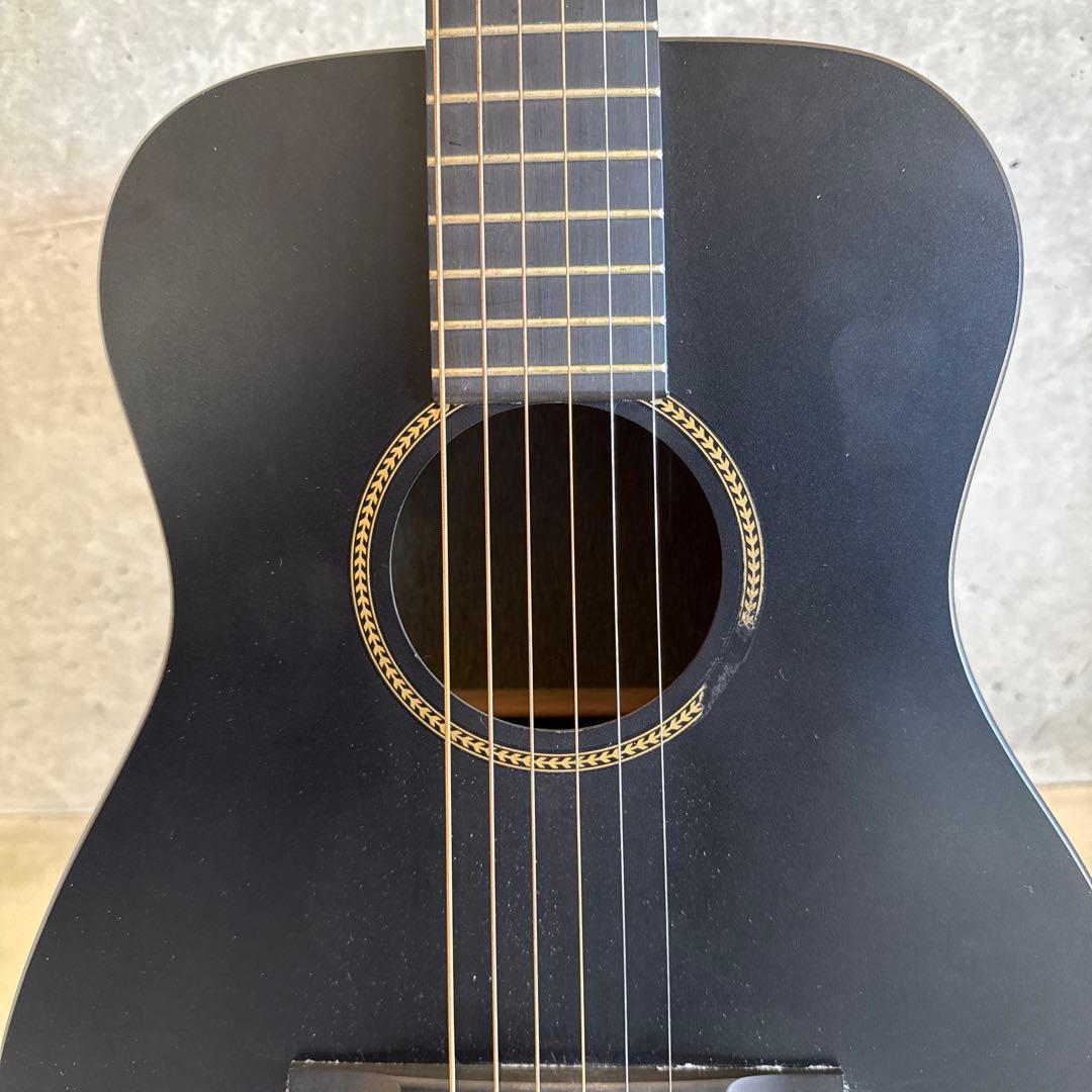 交渉可　Martin LX BLACK アコースティックギター　リトルマーチン