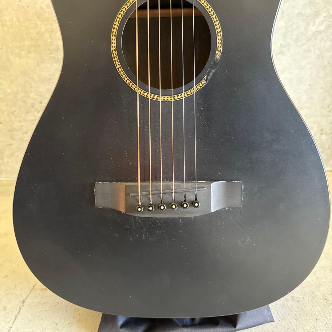 交渉可　Martin LX BLACK アコースティックギター　リトルマーチン
