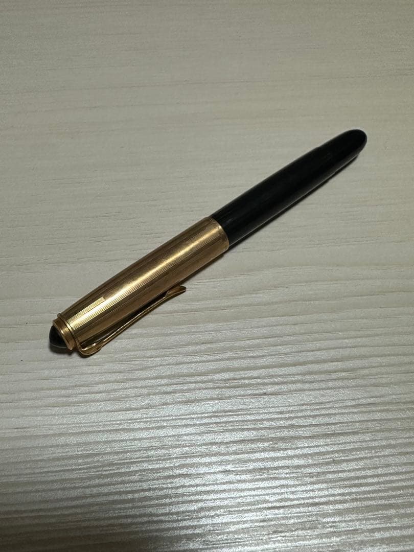 d*3様 Pelikan 500ROLLED GOLD DOUBLE L GER