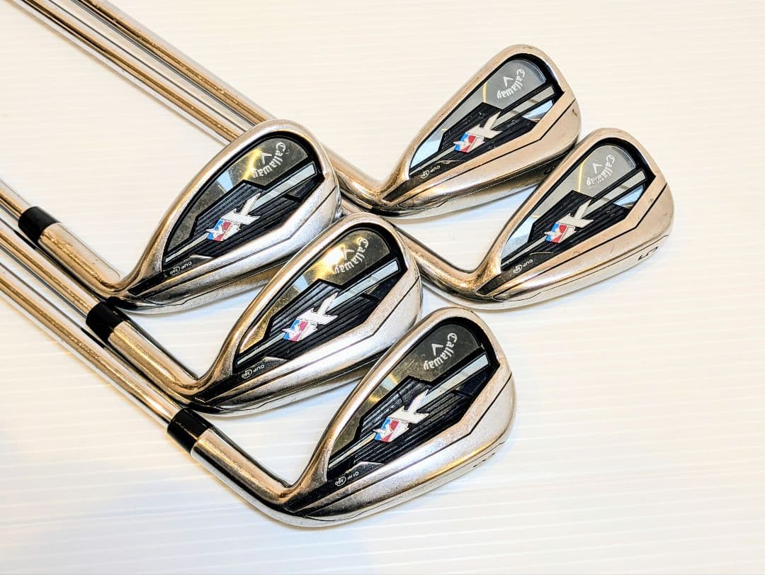 キャロウェイ XR CUP 360 アイアン 5,6,8,9,P 5本セット