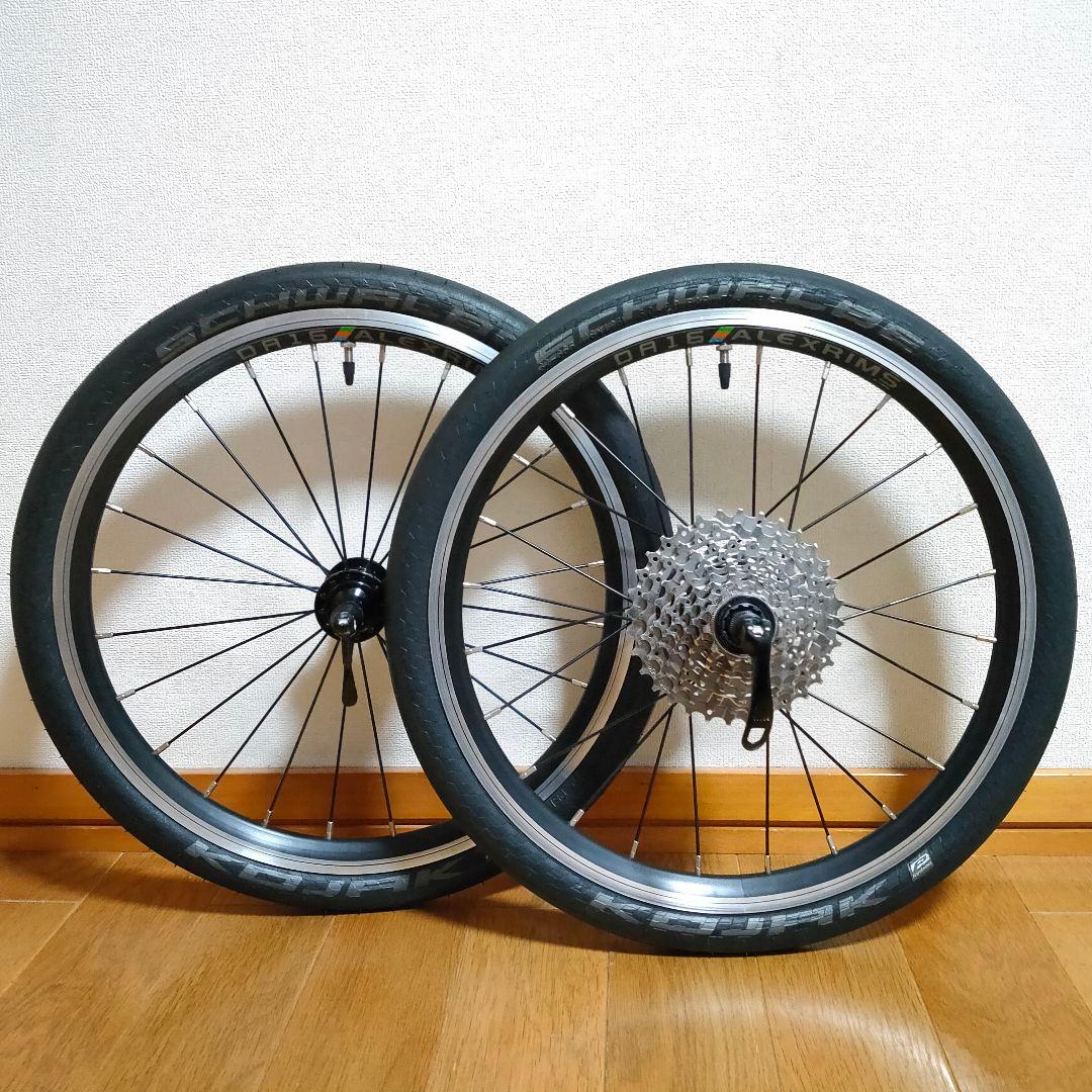 birdy air 純正18インチホイールセット bd-1