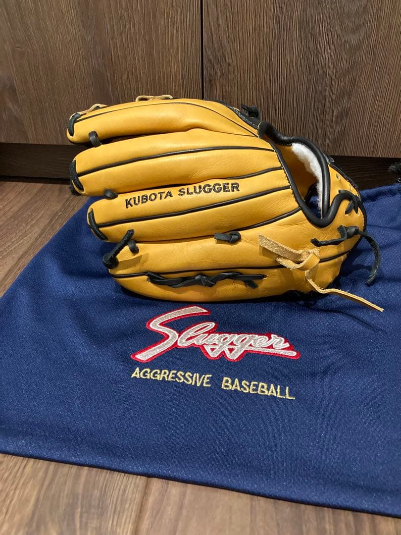 久保田スラッガー　軟式内野手用　オーダー　Bu5x